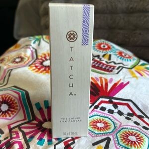 New Tatcha
The Liquid Silk Canvas: Featherweight Protective Primer